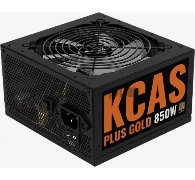 Блок питания Aerocool KCAS PLUS GOLD 850W (850 Вт)