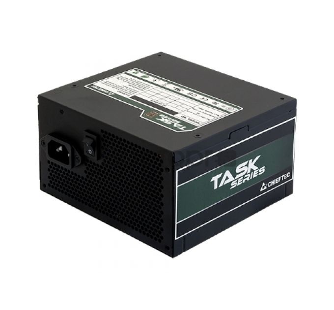 Блок питания ATX Chieftec TPS-600S 600W (ATX 2.3, 80 PLUS BRONZE, Active PFC, 120mm fan) Retail