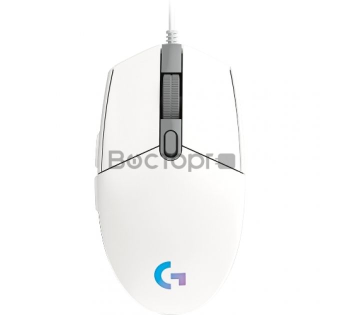 Мышь Logitech Mouse G102 LIGHTSYNC Gaming White Retail