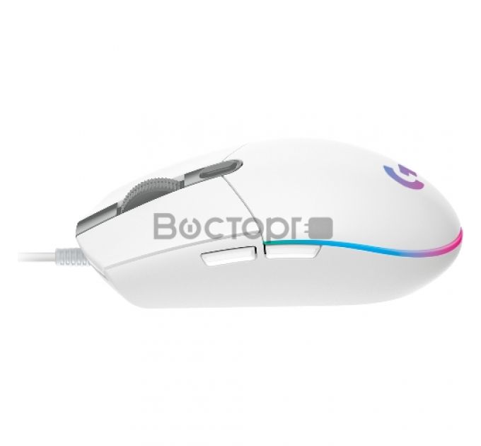 Мышь Logitech Mouse G102 LIGHTSYNC Gaming White Retail