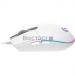 Мышь Logitech Mouse G102 LIGHTSYNC Gaming White Retail