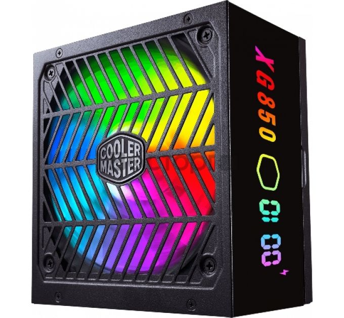 Блок питания Cooler Master XG850 Plus Platinum 850W MPG-8501-AFBAP-XEU 80+ Platinum/black