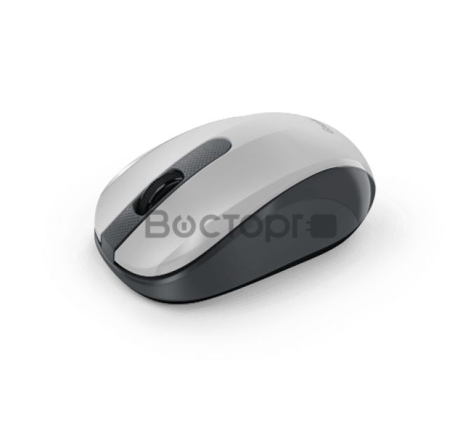 Мышь беспроводная NX-8008S белый/серый,тихая