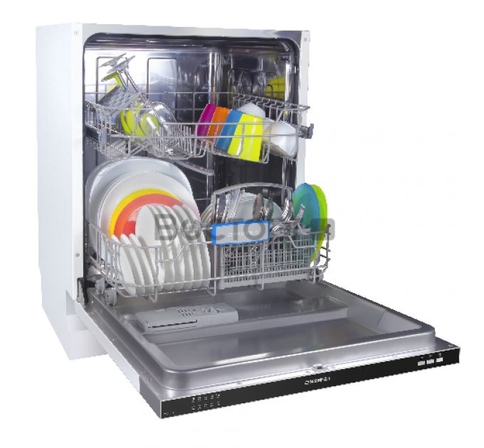 Посудомоечная бытовая машина MAUNFELD MLP-12I, встраиваемая