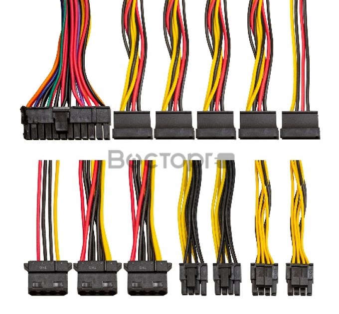 Блок питания 850W ExeGate EX292241RUS UNS850 (ATX, 12cm fan, 24pin, 2x(4+4)pin, 2xPCI-E, 5xSATA, 3xIDE)