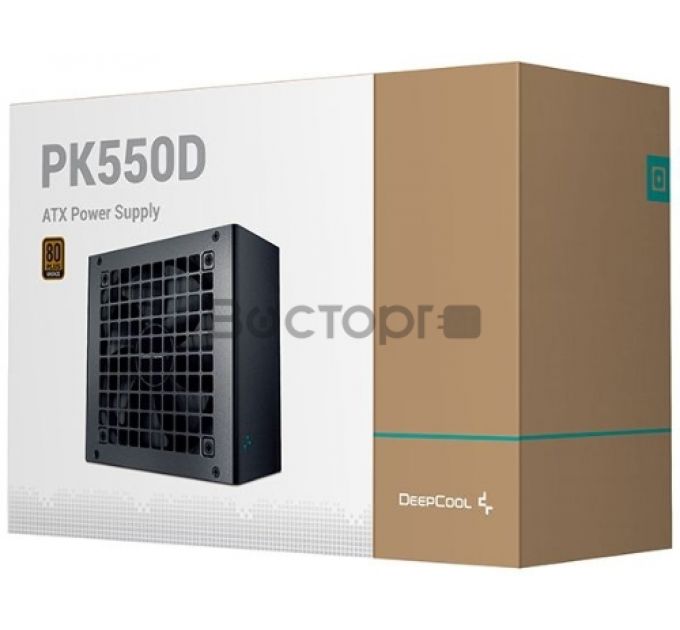 Блок питания DEEPCOOL 550W (R-PK550D-FA0B-EU)