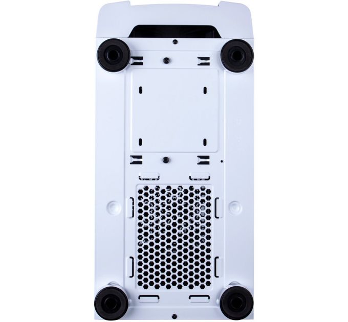Корпус ATX 1STPLAYER DK D4 D4-WH-4G6 белый, без БП, с окном, 2*USB 2.0, USB 3.0, audio
