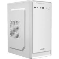 Корпус компьютерный Ginzzu B185 White White