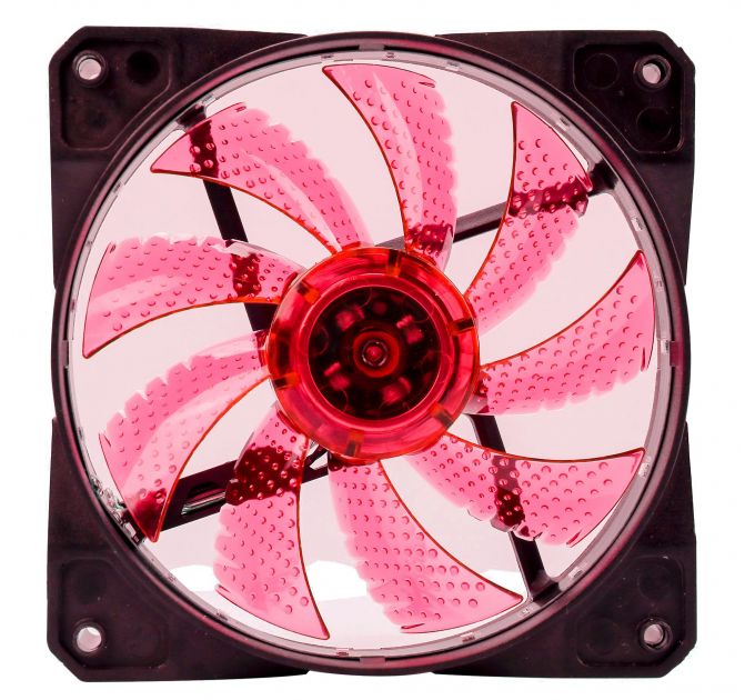 Вентилятор Digma DFAN-LED-RED 3-pin