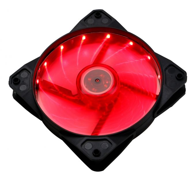 Вентилятор Digma DFAN-LED-RED 3-pin
