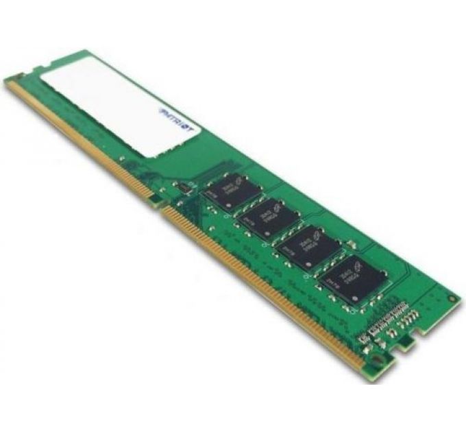 Модуль памяти DDR4 16GB Patriot PSD416G26662 Signature Line PC4-21300 2666MHz CL19 1.2V DR RTL