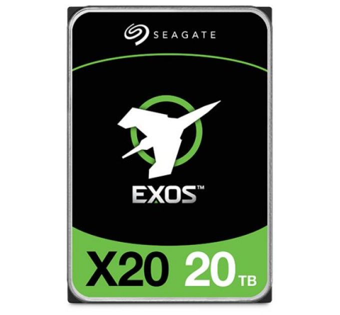 Жесткий диск 20TB SAS 12Gb/s Seagate ST20000NM002D Exos X20 3.5" 7200rpm 256MB