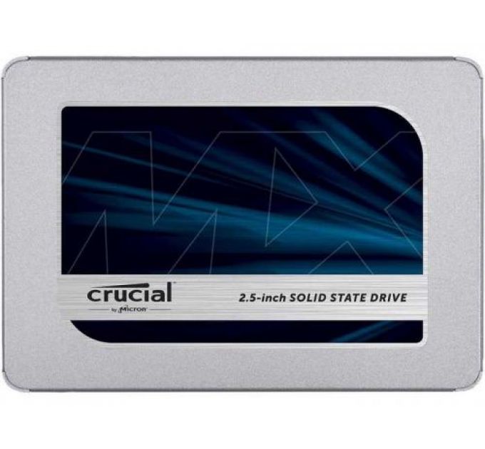 Накопитель SSD 2.5'' Crucial CT2000MX500SSD1 MX500 2TB SATA 6Gb/s TLC 560/510MB/s 7nm