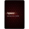 Накопитель SSD 2.5'' Apacer AP1TBAS350XR-1 Panther AS350X 1TB SATA 6Gb/s 3D TLC 560/540MB/s IOPS 93K/80K MTBF 1.5M