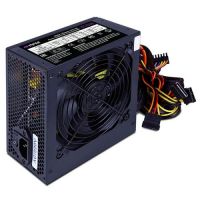 Блок питания ATX HIPER HPT-450 450W, Passive PFC, 120mm fan, power cord, черный) OEM