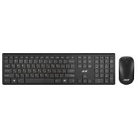 Клавиатура и мышь Wireless Acer OKR030 ZL.KBDEE.005 черный мышь:черный USB slim