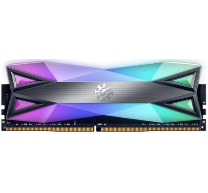 Модуль памяти DDR4 8GB ADATA AX4U41338G19J-ST60 XPG SPECTRIX D60G PC4-33000 4133MHz CL19 радиатор 1.4V RTL