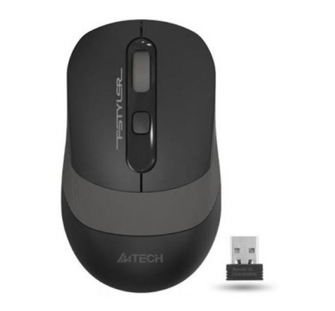 Мышь Wireless A4Tech FG10 GREY