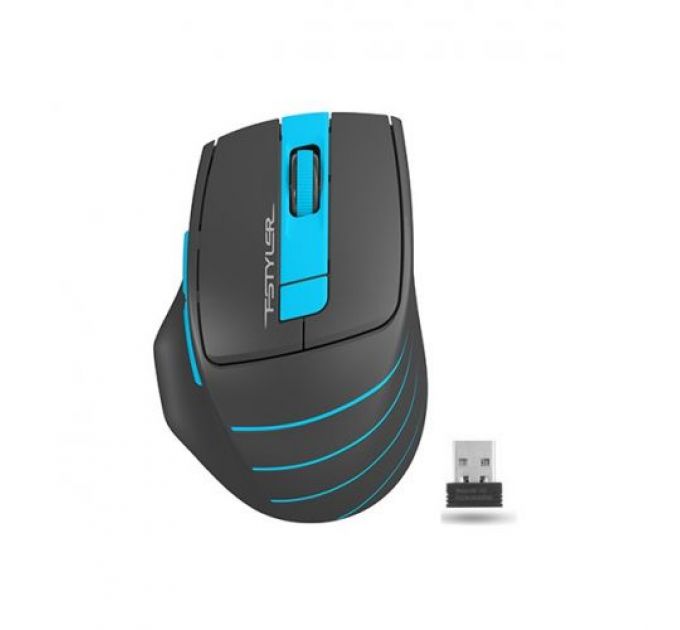 Мышь Wireless A4Tech FG30 BLUE