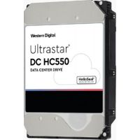 Жесткий диск 18TB SAS 12Gb/s Western Digital 0F38353 WUH721818AL5204 Ultrastar DC HC550 7200rpm 512MB MTBF 2.5M