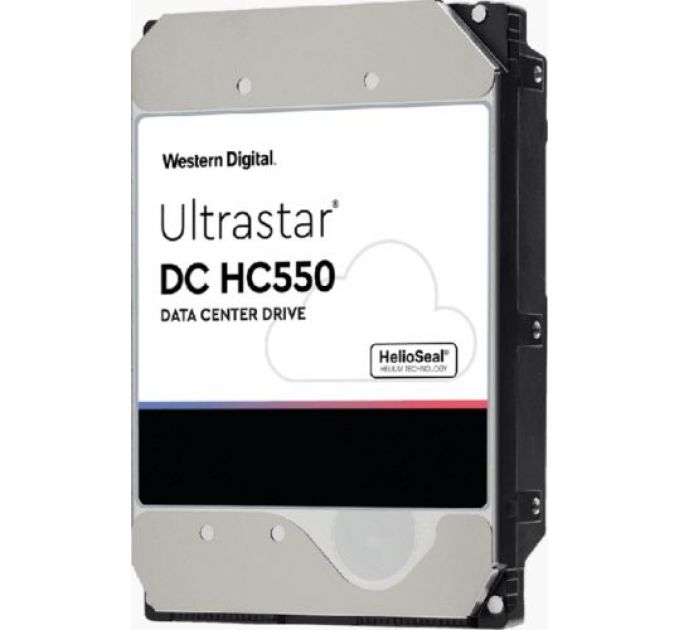 Жесткий диск 18TB SAS 12Gb/s Western Digital 0F38353 WUH721818AL5204 Ultrastar DC HC550 7200rpm 512MB MTBF 2.5M