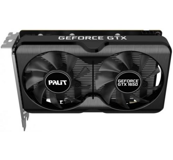 Видеокарта PCI-E Palit GeForce GTX 1650 Gaming Pro (NE6165001BG1-1175A) 4GB GDDR6 128 bit 2xDP/HDMI