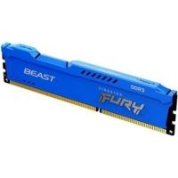 Модуль памяти DDR3 8GB Kingston FURY KF316C10B/8 Beast Blue 1600MHz CL10 2RX8 1.5V 240-pin 4Gbit