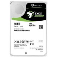 Жесткий диск 18TB SAS 12Gb/s Seagate ST18000NM004J 3.5" Exos X18 7200rpm 256MB