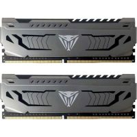 Модуль памяти DDR4 64GB (2*32GB) Patriot PVS464G360C8K Steel PC4-28800 3600MHz CL18 2Gx8 2R UDIMM радиатор 1.35V