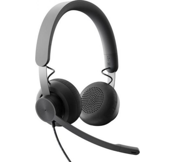 Гарнитура Logitech Headset Zone Wired