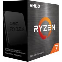 Процессор AMD Ryzen 7 5800X Zen 3 8C/16T 3.8-4.7GHz (AM4, L3 32MB, 7nm, 105W) BOX w/o cooler