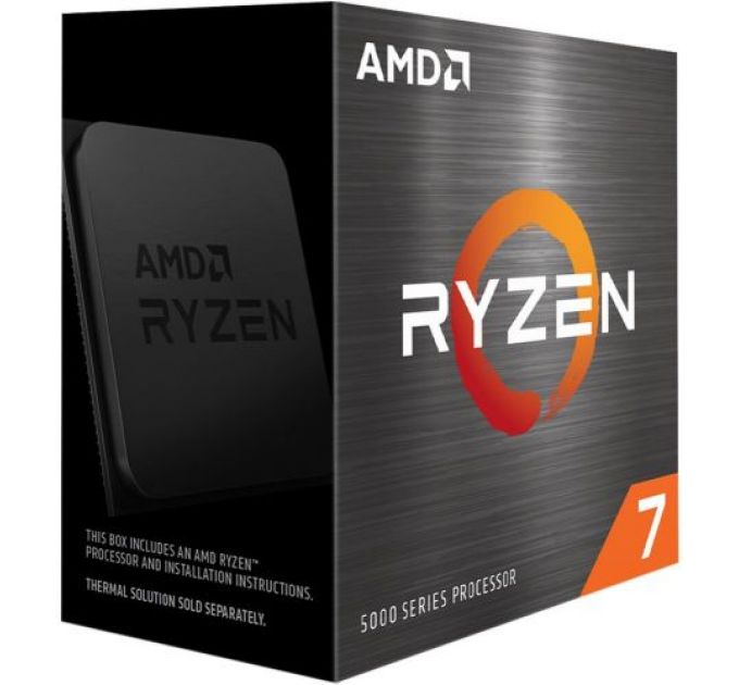 Процессор AMD Ryzen 7 5800X Zen 3 8C/16T 3.8-4.7GHz (AM4, L3 32MB, 7nm, 105W) BOX w/o cooler
