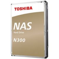 Жесткий диск 6TB SATA 6Gb/s Toshiba HDWG460UZSVA N300 3.5" 7200rpm 256MB