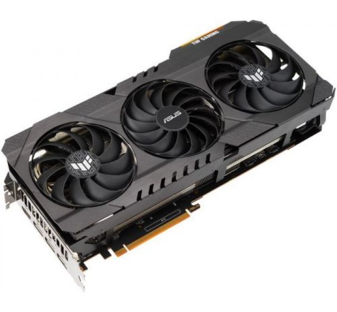 Видеокарта PCI-E ASUS Radeon RX 6800 TUF Gaming OC (TUF-RX6800-O16G-GAMING) 16GB GDDR6 256bit 7nm 1775/16000MHz HDMI/3*DP RTL