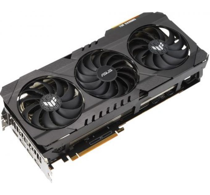 Видеокарта PCI-E ASUS Radeon RX 6900 XT TUF GAMING (TUF-RX6900XT-O16G-GAMING) 16GB GDDR6 256bit 7nm 1900/16000MHz HDMI/3*DP RTL