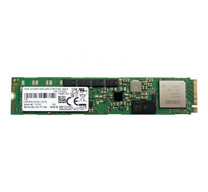 Накопитель SSD M.2 22110 Samsung MZ1LB1T9HALS-00007 1.92TB PM983 PCIe 3.0 x4 TLC 3000/1400MB/s IOPS 480K/42K