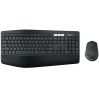 Клавиатура и мышь Wireless Logitech MK850 Perfomance 920-008232 black, USB
