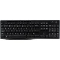 Клавиатура Wireless Logitech Keyboard K270 920-003757 black, USB