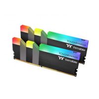 Модуль памяти DDR4 16GB (2*8GB) Thermaltake R009D408GX2-3600C18B TOUGHRAM RGB PC4-28800 3600MHz CL16 радиатор 1.35V retail