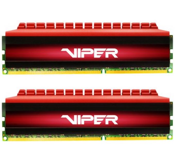 Модуль памяти DDR4 16GB (2*8GB) Patriot PV416G320C6K Viper V4 PC4-25600 3200MHz CL16 1.35V Радиатор RTL