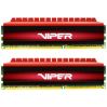 Модуль памяти DDR4 16GB (2*8GB) Patriot PV416G320C6K Viper V4 PC4-25600 3200MHz CL16 1.35V Радиатор RTL