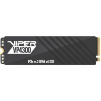 Накопитель SSD M.2 2280 Patriot Memory VP4300-1TBM28H Viper VP4300 1TB PCIe Gen4 x4 NVMe 7400/5500MB/s IOPS 800K/800K