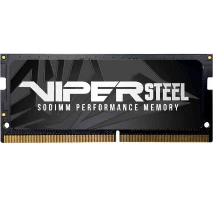 Модуль памяти SODIMM DDR4 32GB Patriot PVS432G266C8S Viper Steel PC4-21300 2666MHz CL18 260pin 1.2V