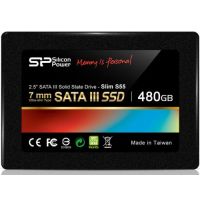 Накопитель SSD 2.5'' Silicon Power SP480GBSS3S55S25 Slim S55 480GB SATA 6Gb/s 560/530MB/s MTBF 1.5M NCQ