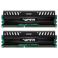 Модуль памяти DDR3 16GB (2*8GB) Patriot PV316G160C0K Viper 3 PC3-12800 1600MHz CL10 1.5V Радиатор BLACK