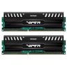 Модуль памяти DDR3 16GB (2*8GB) Patriot PV316G160C0K Viper 3 PC3-12800 1600MHz CL10 1.5V Радиатор BLACK