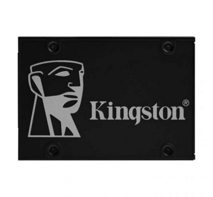 Накопитель SSD Kingston SKC600/1024G KC600 1TB SATA 6Gb/s D TLC NAND 550/520MB/s IOPS 90K/80K MTBF 1M