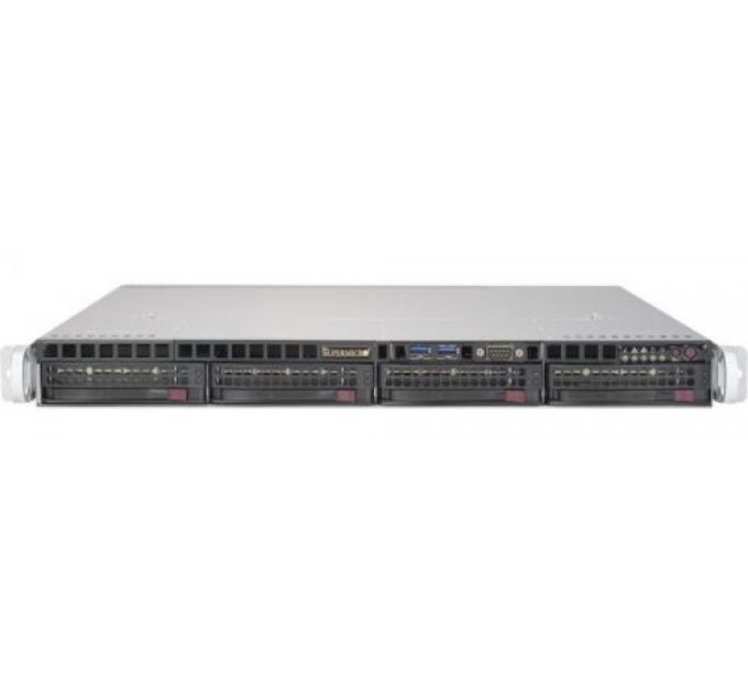 Серверная платформа 1U Supermicro SYS-5019S-MR