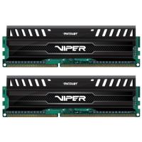 Модуль памяти DDR3 16GB (2*8GB) Patriot PV316G160C9K Viper 3 PC3-12800 1600MHz CL9 1.5V Радиатор BLACK RTL