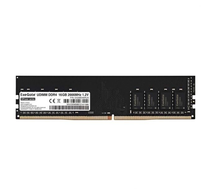 Оперативная память HiPower DIMM DDR4 16GB 2666MHz